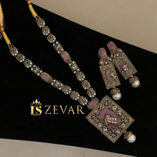 N2039 Turkish Stylish Necklace Set - Image 5