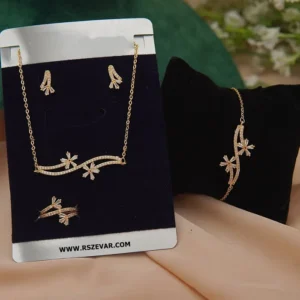 Zirconia Pendant Set Combo